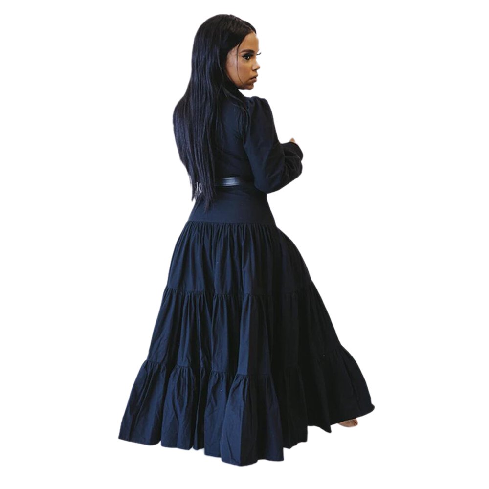 2020 Summer Wholesale Custom Mini Dress Eco-friendly Long Sleeve Knitted Club Black Women Casual Dresses