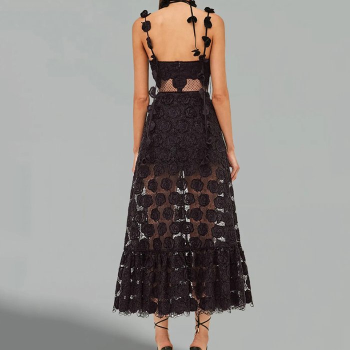 Casual Dresses For Spring Women 2024 High Quality Fashion Women Dress Party Dresses Women Evening V Neck Long