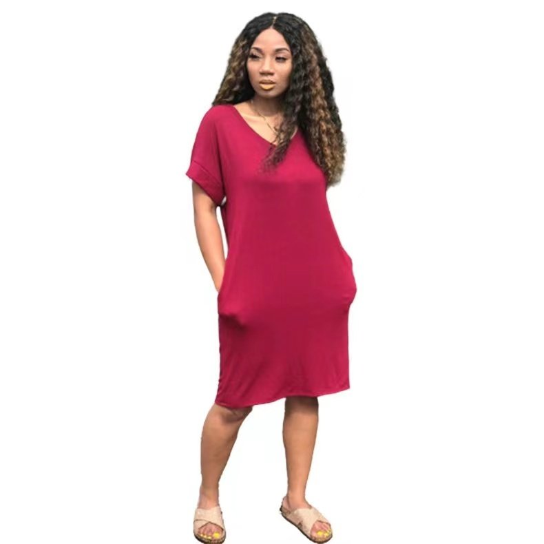 Conyson New High Quality Summer Polyester Spandex Dress Custom Logo Womens Dresses Casual Lady Elegant Knitted Ladies Dress