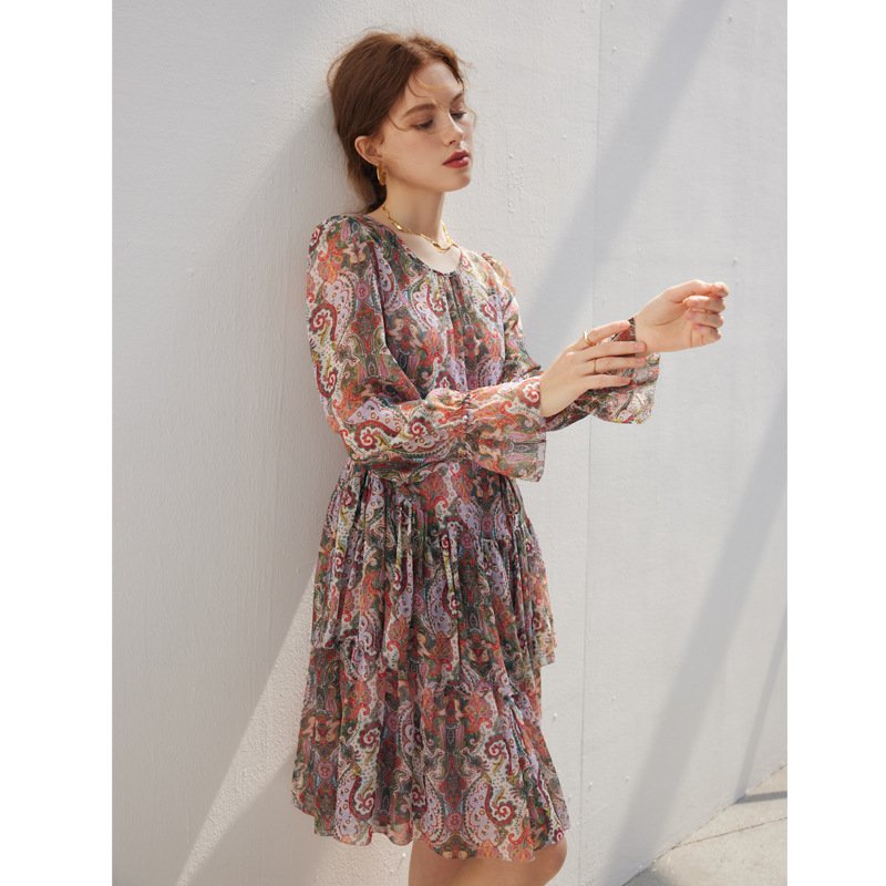 100% Mulberry silk skirt women girl silk dress silk custom dress