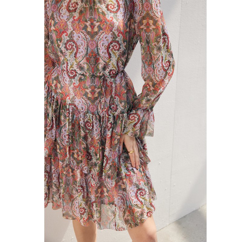100% Mulberry silk skirt women girl silk dress silk custom dress