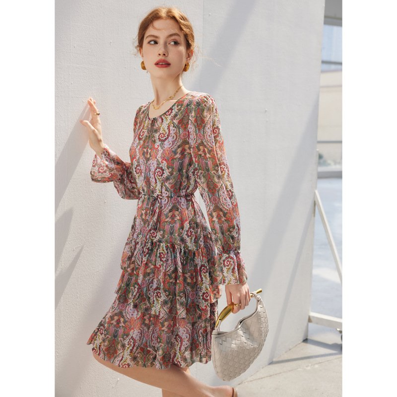 100% Mulberry silk skirt women girl silk dress silk custom dress