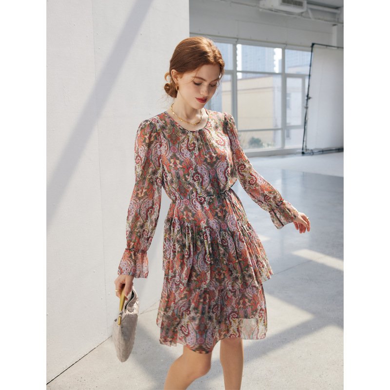 100% Mulberry silk skirt women girl silk dress silk custom dress