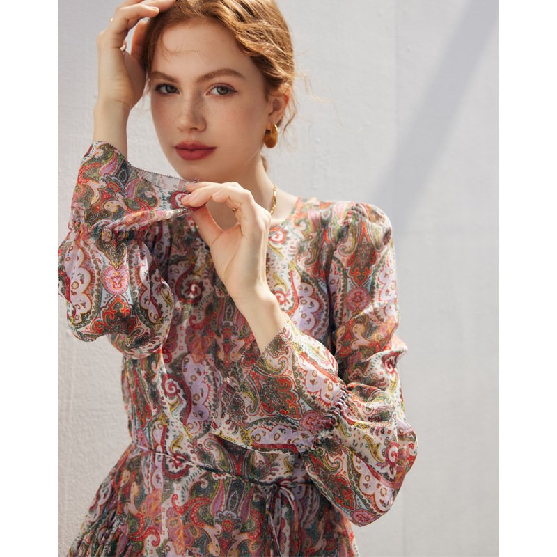 100% Mulberry silk skirt women girl silk dress silk custom dress