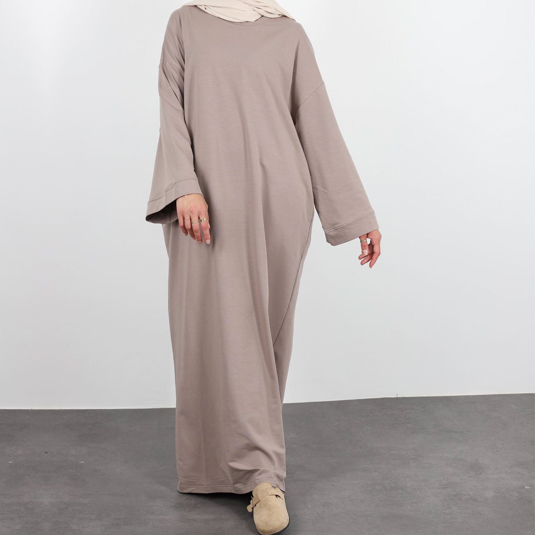 2024 Eid Ramadan Collection New baya Polyester Casual Dresses Abaya Women Muslim Dress Modest Dresses