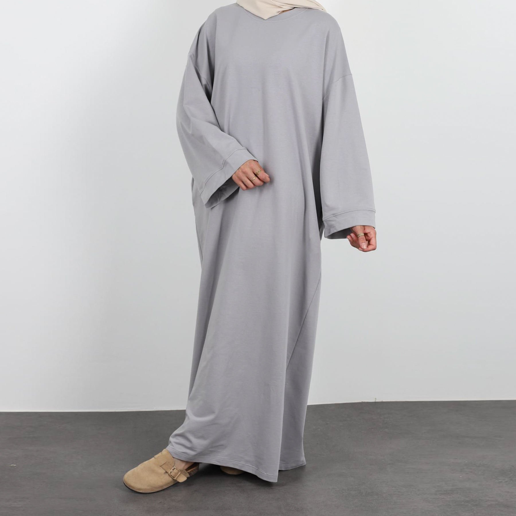 2024 Eid Ramadan Collection New baya Polyester Casual Dresses Abaya Women Muslim Dress Modest Dresses