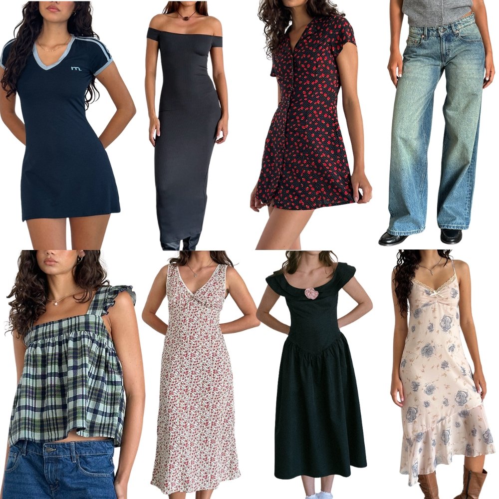 2024 Cheap women's summer clothes dress All kinds of fashion styles new clothing stock bulk wholesale apparel branded overruns