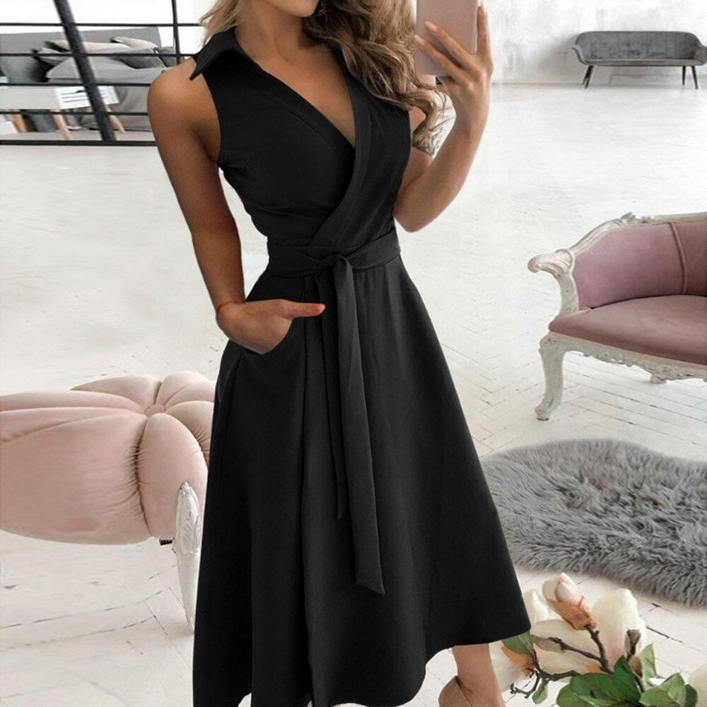 2023 Custom Women Ladies New Arrival Fashion Western Dress Elegant Casual Dresses