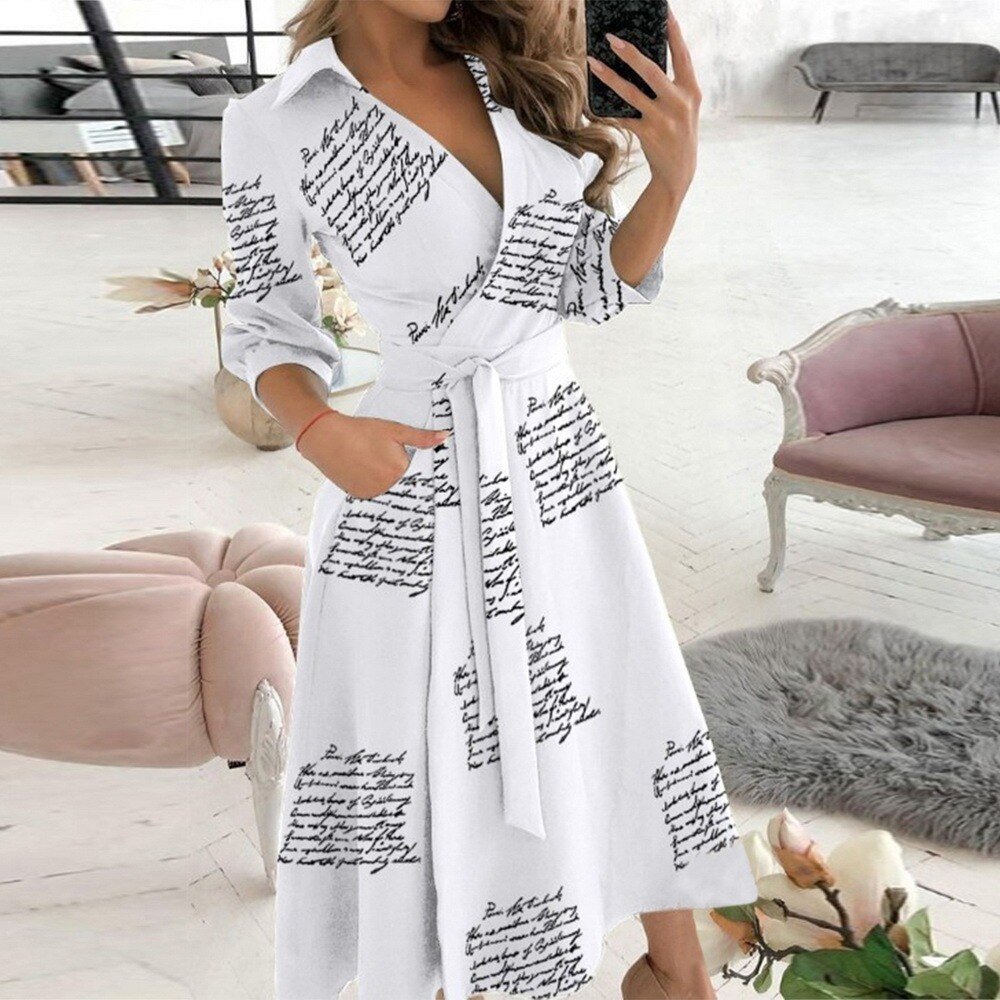2023 Custom Women Ladies New Arrival Fashion Western Dress Elegant Casual Dresses