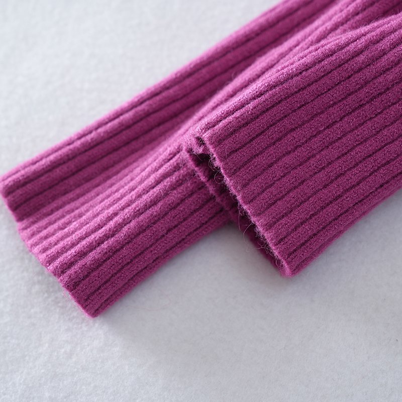 M.L.D.A Promotion women's sweater knitted long maxi dress girls custom sweaters sweater dress women clothing