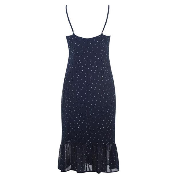 High Quality Casual Dresses Fashion Women's Led bury Button Through Midi Floral Silhouette Anti Technics Style