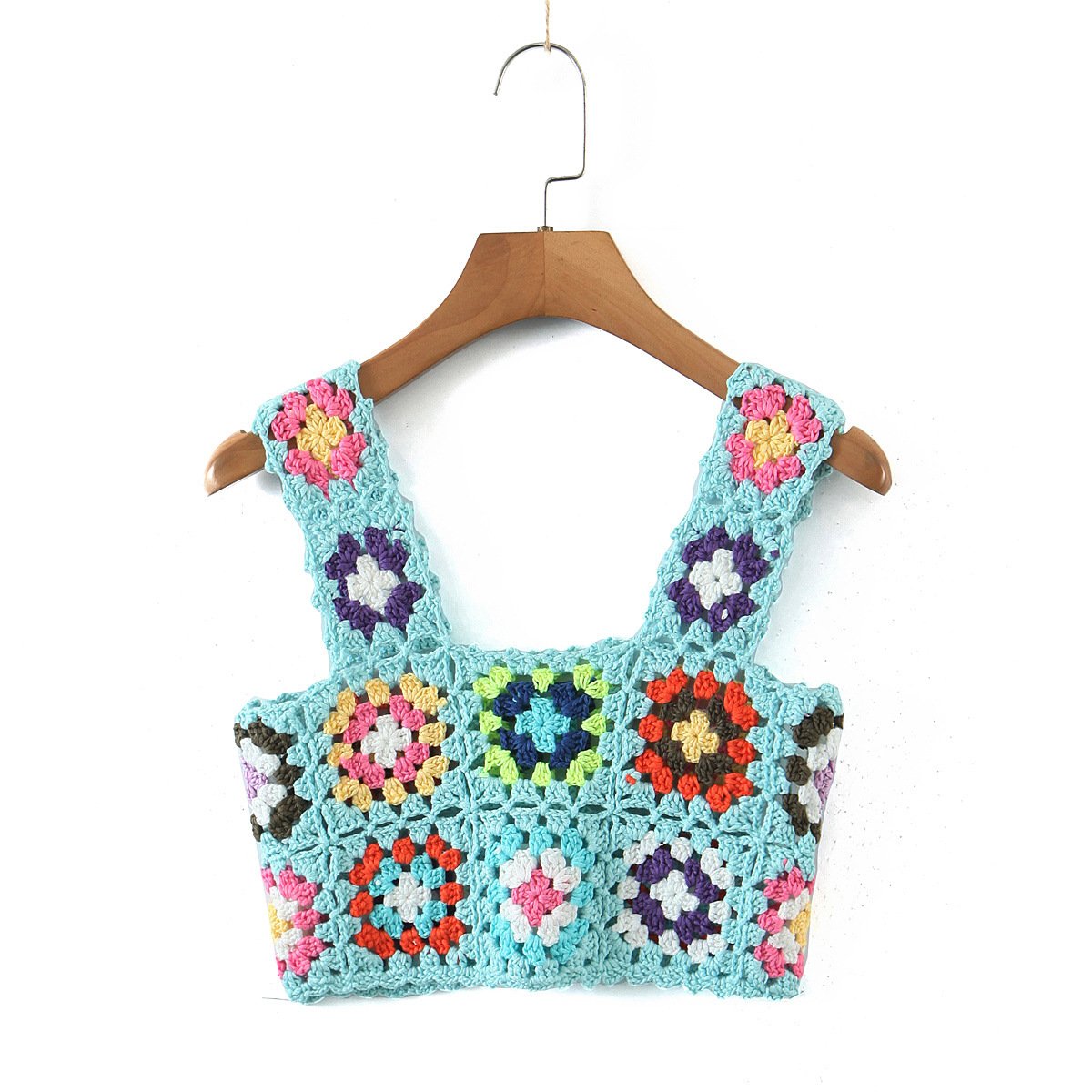 Knitwear Women Handmade Crochet Dress Women