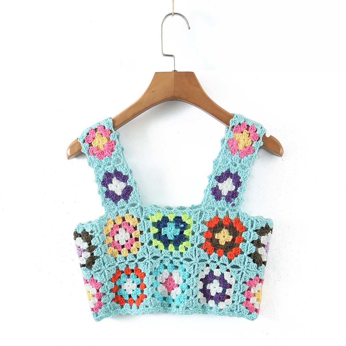 Knitwear Women Handmade Crochet Dress Women