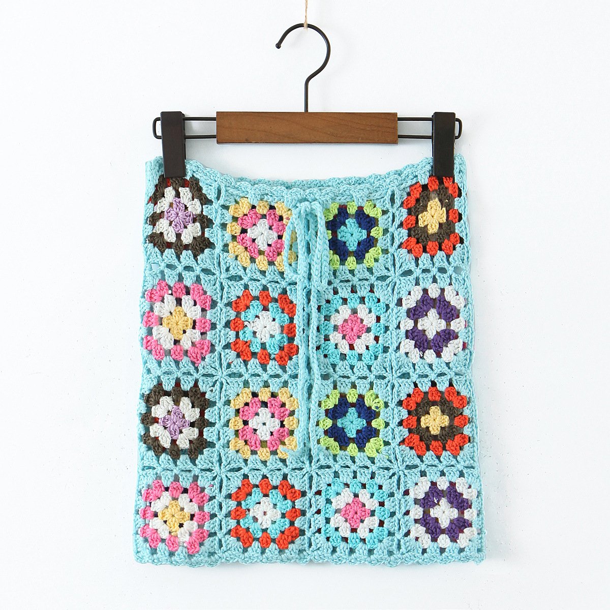 Knitwear Women Handmade Crochet Dress Women