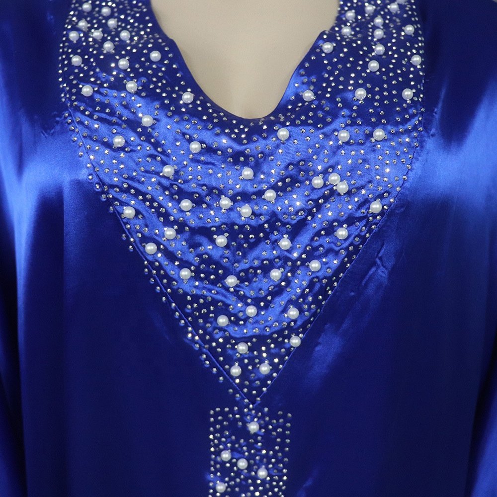 Turkish beaded silk dresses women church dresses ladies muslim dress for women casual