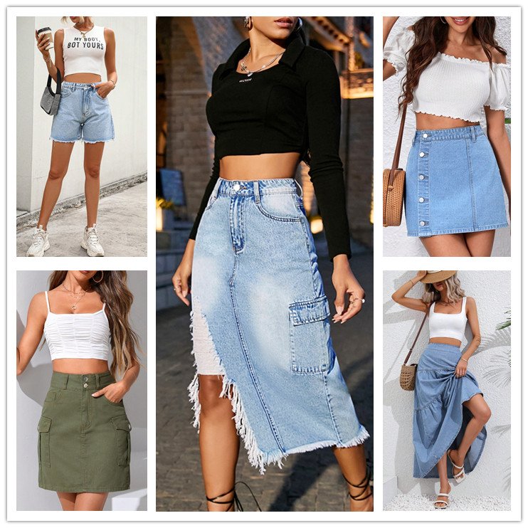 2023 Clearance Women's Clothes Wholesale Casual Dresses T-shirts Mixed Random Clothes Women