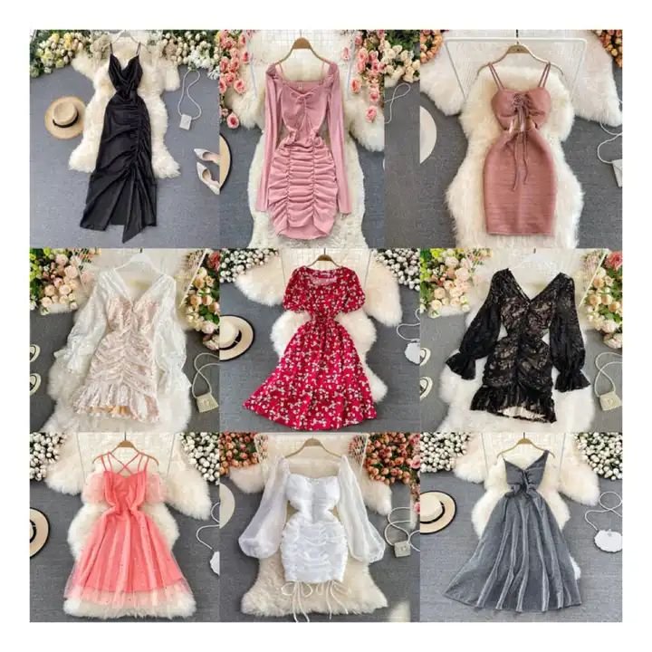 Inventory clearance wholesale clothing men's and women's clothing mix and match