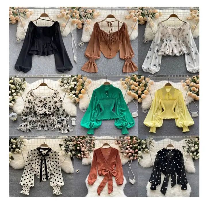 Inventory clearance wholesale clothing men's and women's clothing mix and match