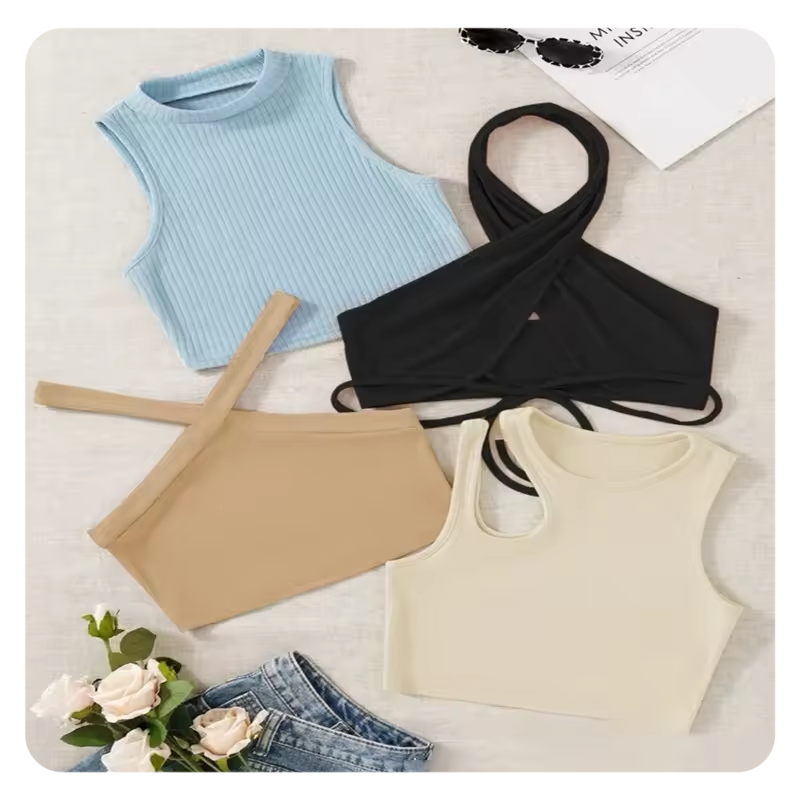 Inventory clearance wholesale clothing men's and women's clothing mix and match