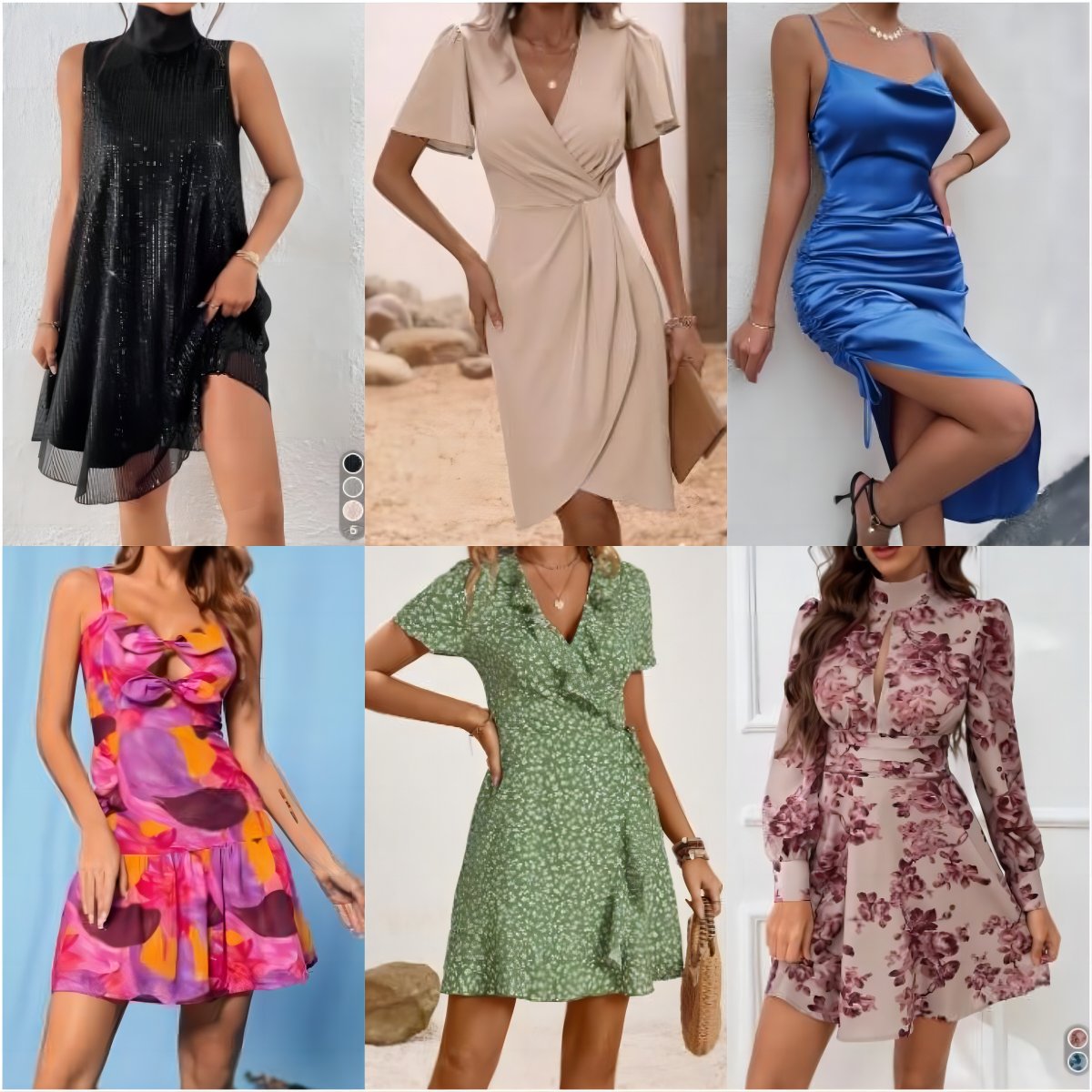 Brand New Mixed Bales Vendor Stock Clothes High Quality Bulk Wholesale Women's Used Clothing Dresses