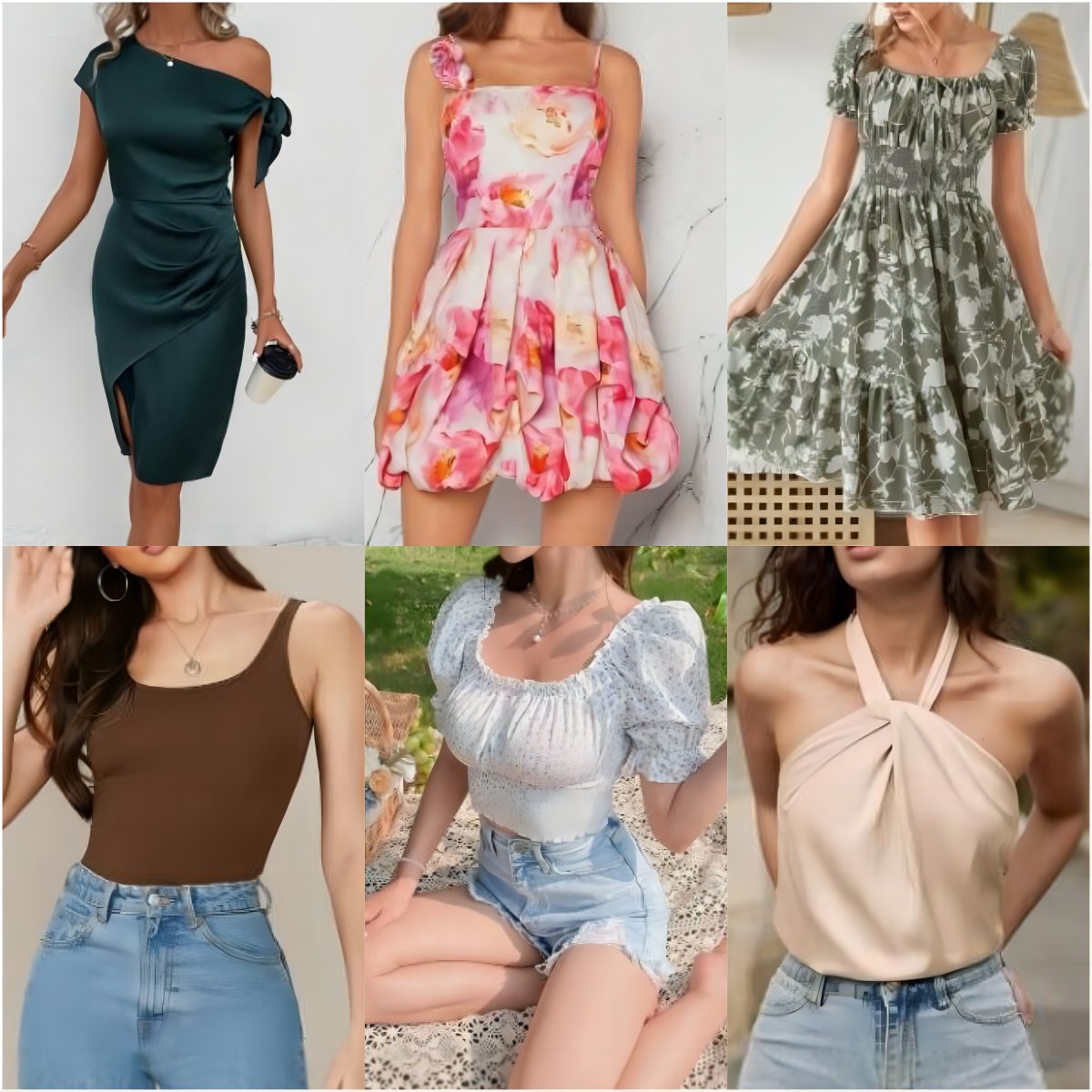 Brand New Mixed Bales Vendor Stock Clothes High Quality Bulk Wholesale Women's Used Clothing Dresses