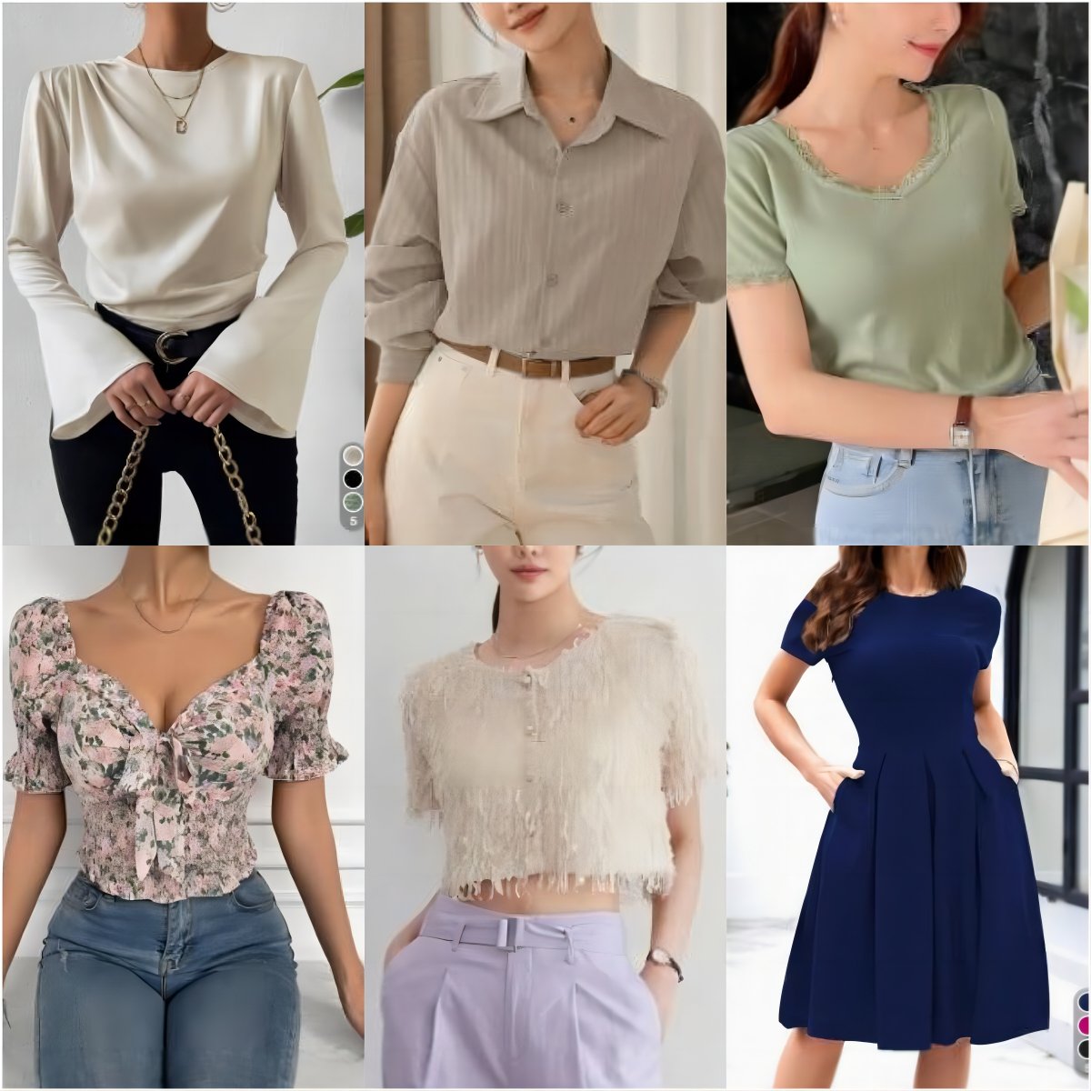 Brand New Mixed Bales Vendor Stock Clothes High Quality Bulk Wholesale Women's Used Clothing Dresses