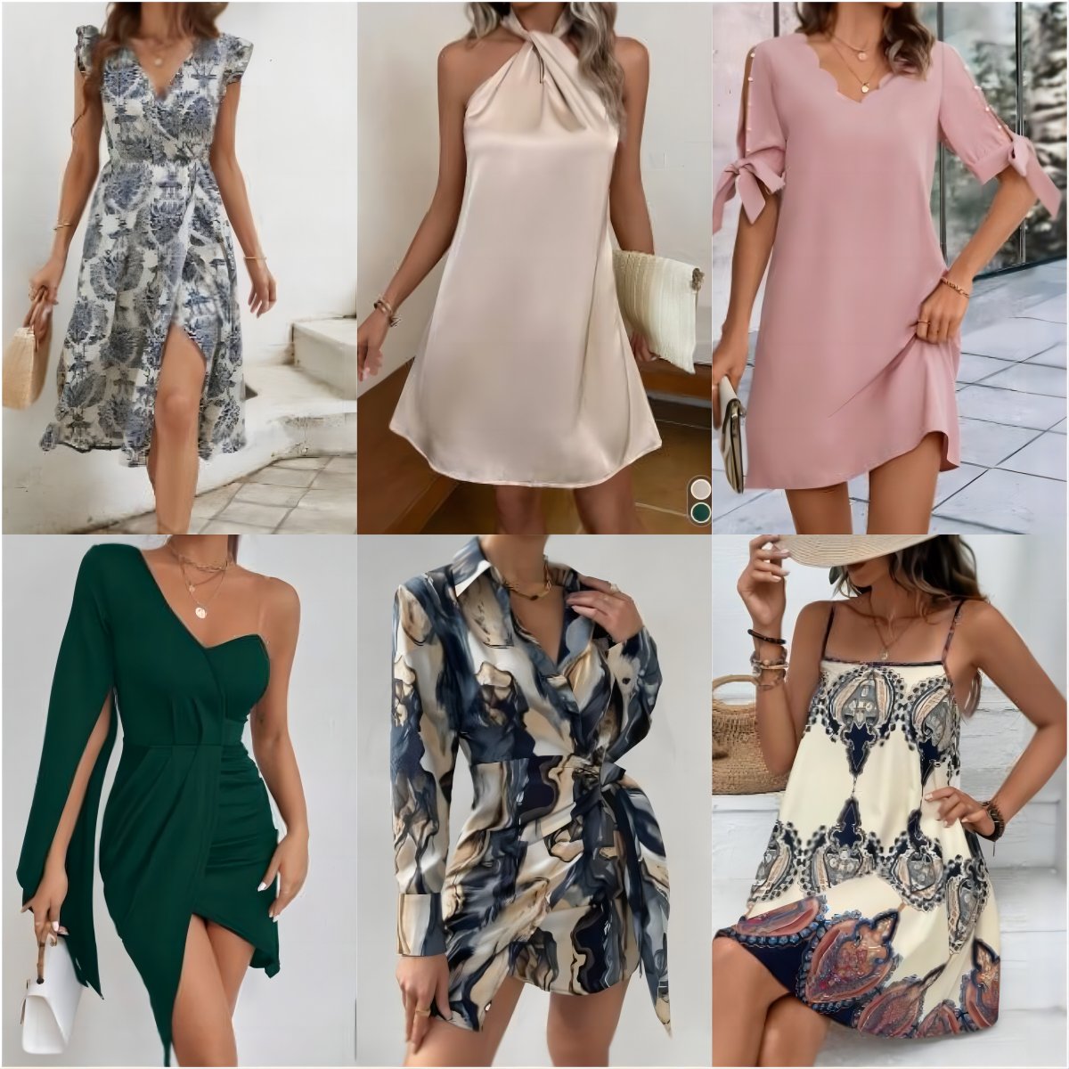 Brand New Mixed Bales Vendor Stock Clothes High Quality Bulk Wholesale Women's Used Clothing Dresses