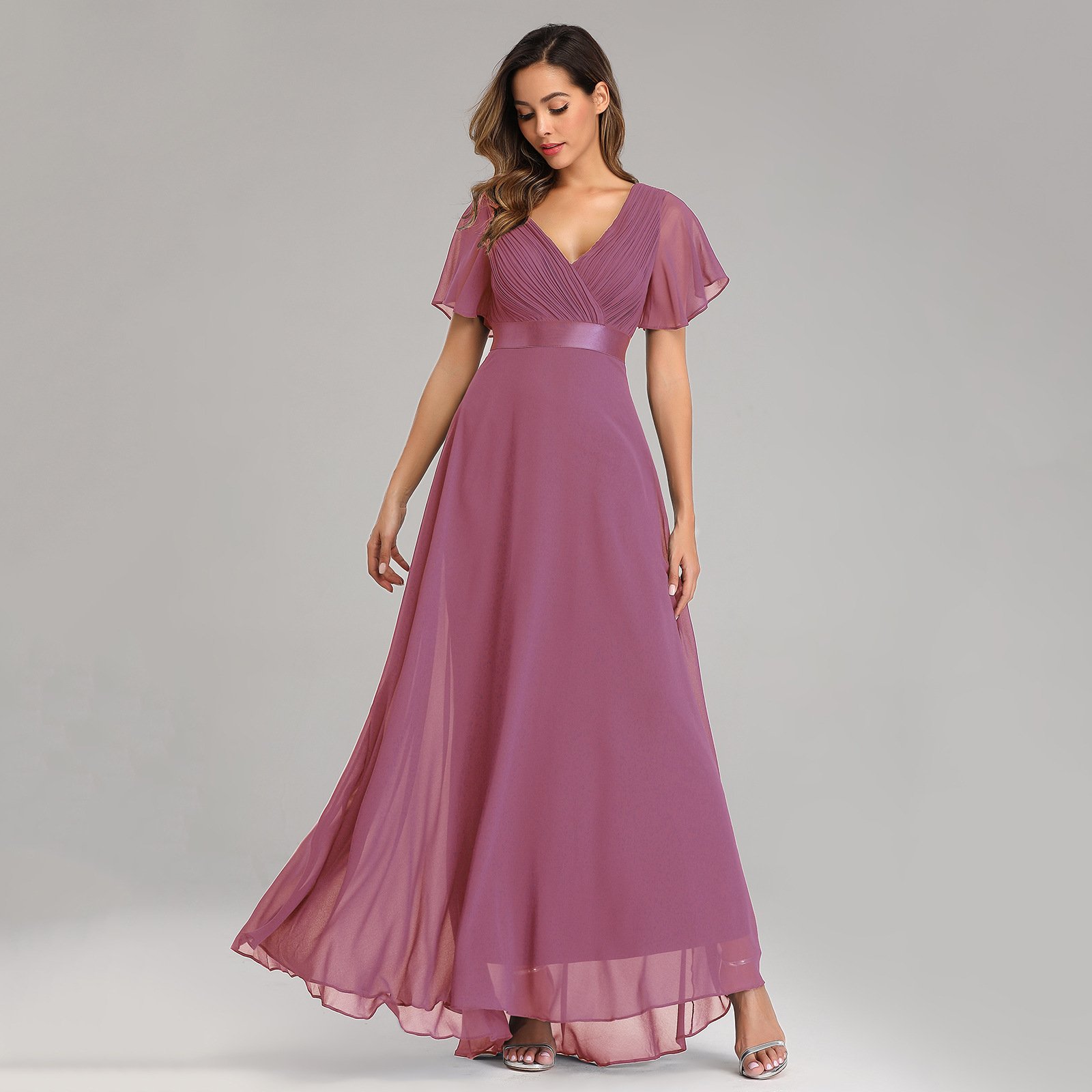 plus size women's night dresses women casual evening dresses elegant for ladies