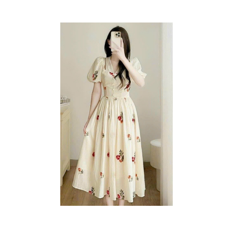 Elegant Casual Dresses Good Quality Comfortable For Women Luxury Design Customization Producer Made In Vietnam Manufacturer