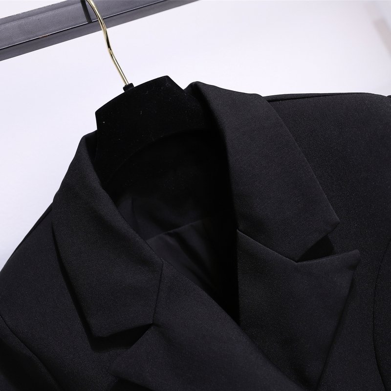 Q21124 Boutique Wholesale 2022 Autumn Temperament Waist Fashion Suit Dress Slimming Women tailored skirt