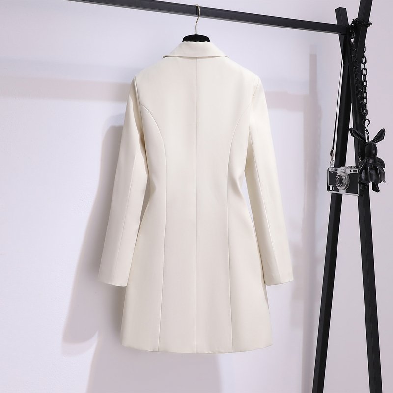 Q21124 Boutique Wholesale 2022 Autumn Temperament Waist Fashion Suit Dress Slimming Women tailored skirt