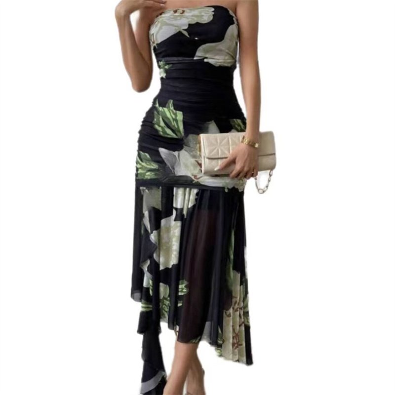Hot Selling Top Quality Wholesale Breathable Elegant Summer Casual Dresses For Women