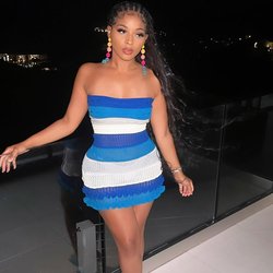 Blue