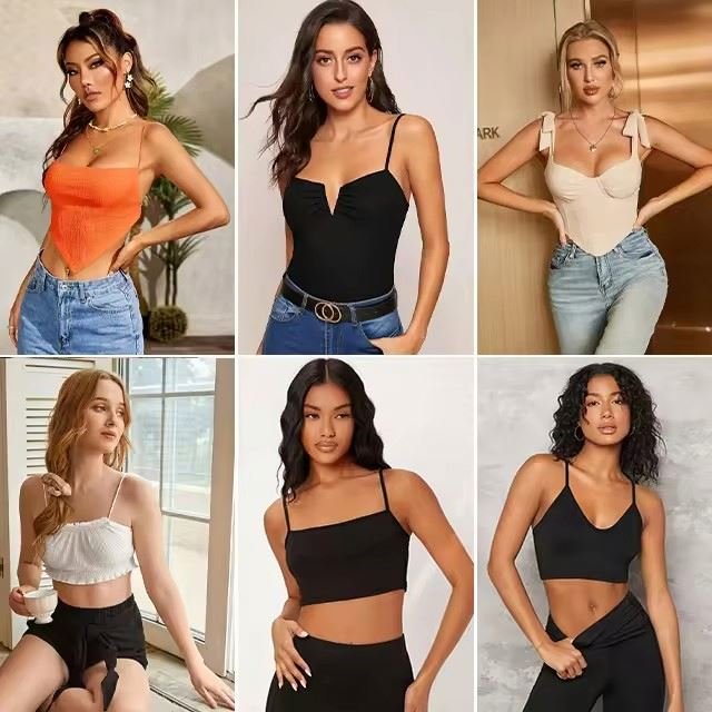 Factory Wholesale Mixed Fashion Casual Top Summer Skirts She Bale in Dress Women Clothes