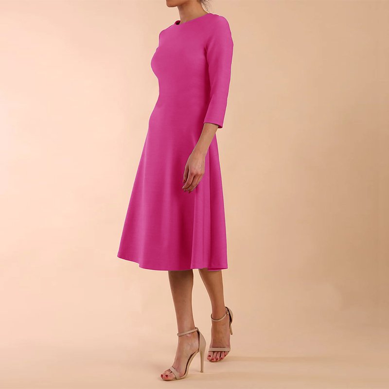 Custom New Arrival 2024 High- Waisted Ladies casual Niche Women's Dresses