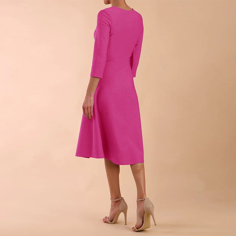 Custom New Arrival 2024 High- Waisted Ladies casual Niche Women's Dresses