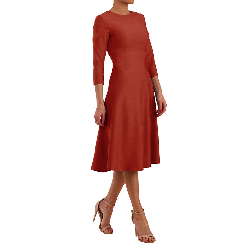 Custom New Arrival 2024 High- Waisted Ladies casual Niche Women's Dresses