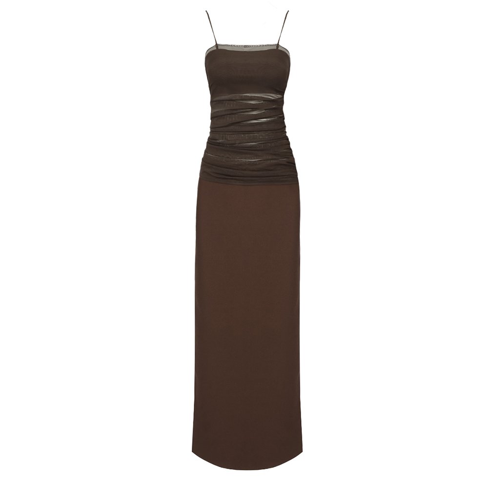 SB2370 High Quality Bodycon Dress Women Nice Dresses For Ladies Elegant Long Dresses Sleeveless Sexy