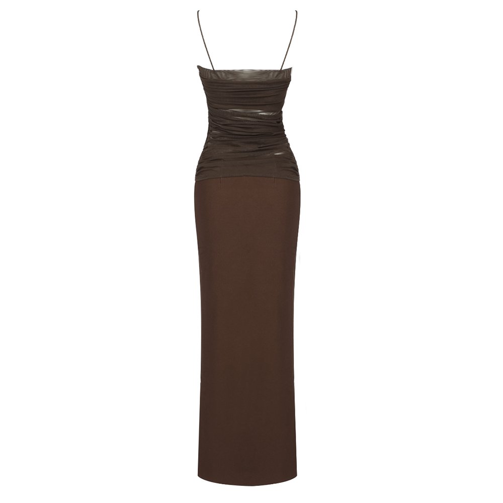 SB2370 High Quality Bodycon Dress Women Nice Dresses For Ladies Elegant Long Dresses Sleeveless Sexy