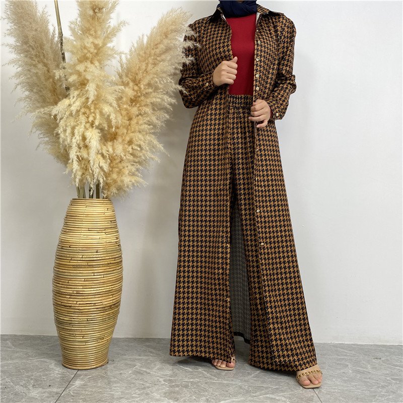 C-42 Abayas Dubai Clothing 2023 Turkey Kaftan Islamic Clothing Abaya Women Muslim Dresses