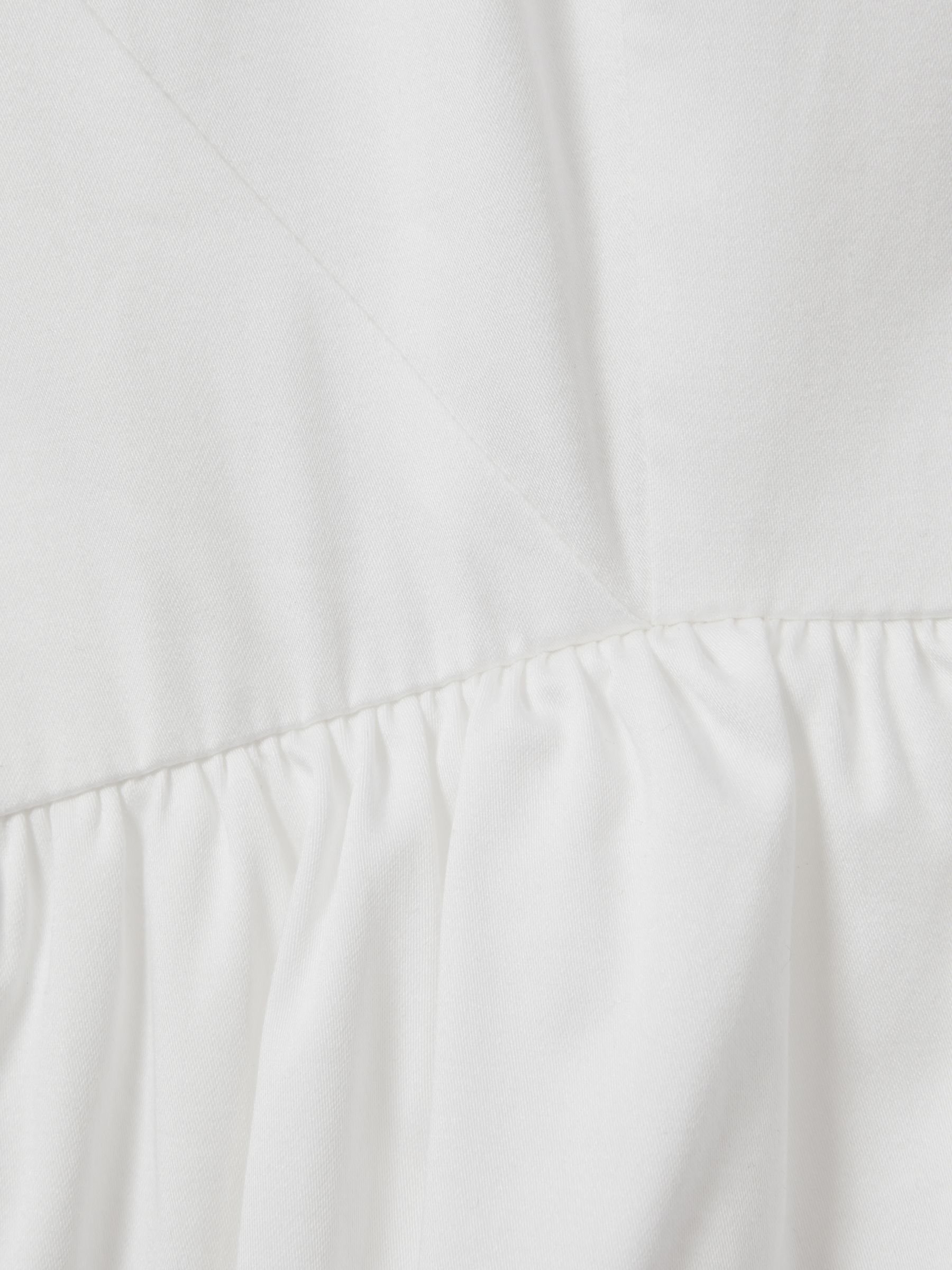 Hot sale high quality sleeveless white dress long linen fashion casual dress for women