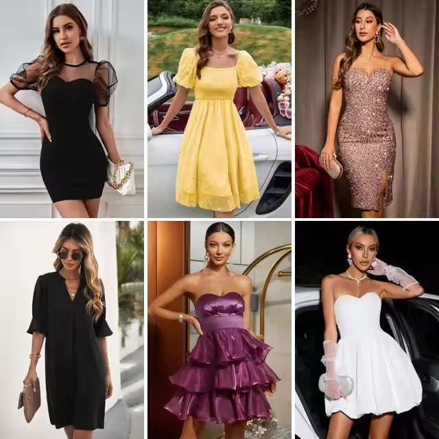 WO 2024 Wholesale for Supplier Brand New Tops Mix Assorted Dress Bulk Bales women Clothes used Clothing