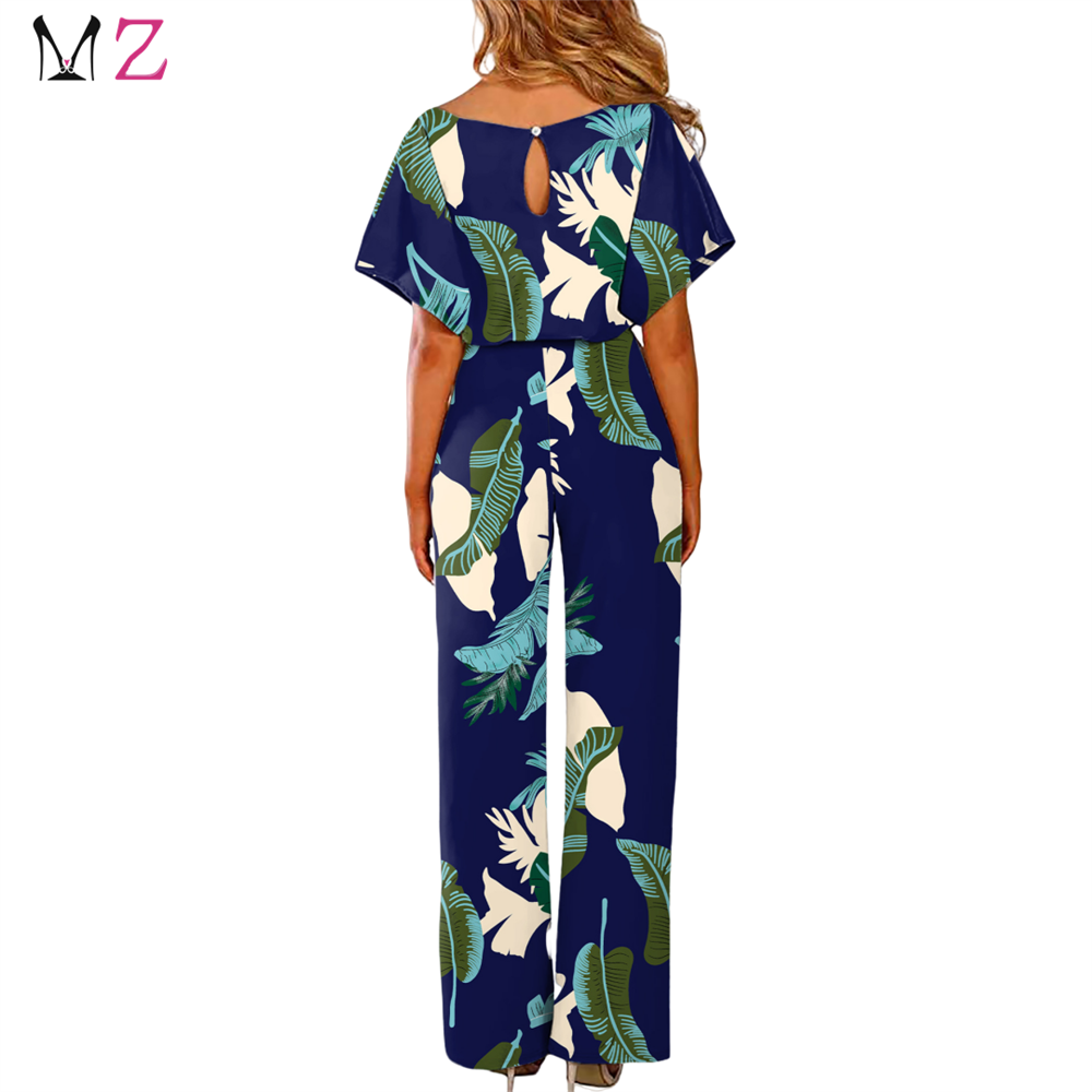 2025 Summer Wholesale Short Sleeve Casual Dresses For Women Evening Dresses Women Mesh Pearl Plus Size Floral Print Mother Dress