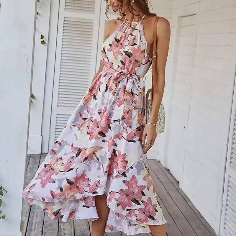 Wholesale Ladies Night Dress Elegant Summer Short Casual Dresses Long Formal Dresses For Women Mixed Bales