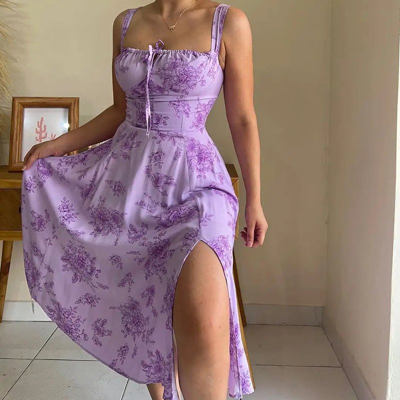 Wholesale Ladies Night Dress Elegant Summer Short Casual Dresses Long Formal Dresses For Women Mixed Bales