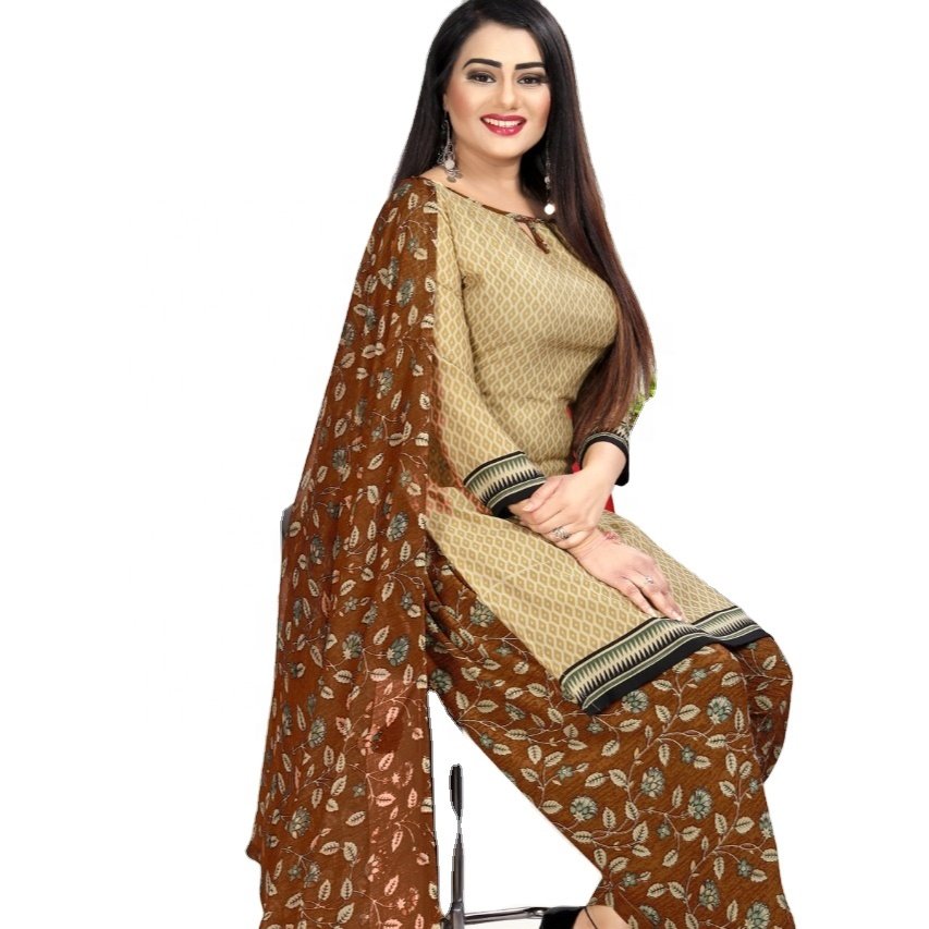 Salwar Kameez Churidar Pyjama Women Indian Ethnic Ladies Party Dress Punjabi stitching available wholesale Lawn Suit 2023