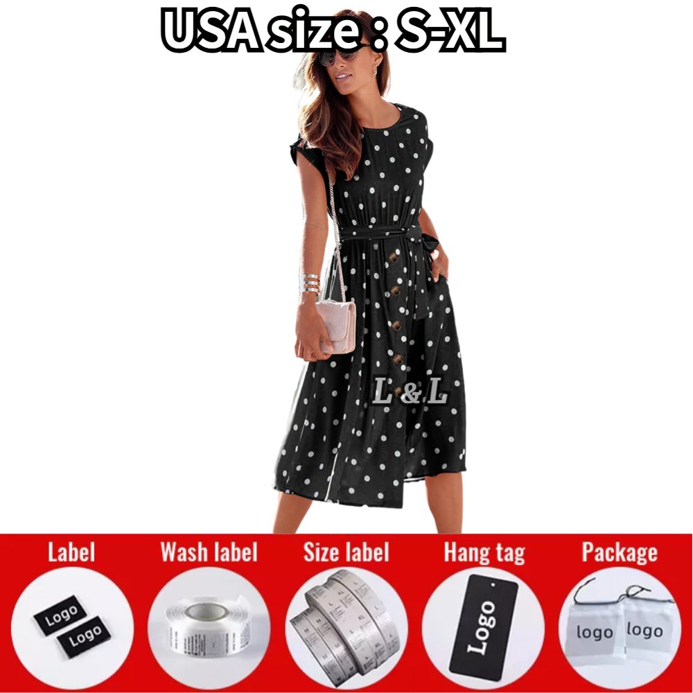 Floral Pleated Casual Dresses Long Viscose Dress Korean A Line Lady Elegant Dresses