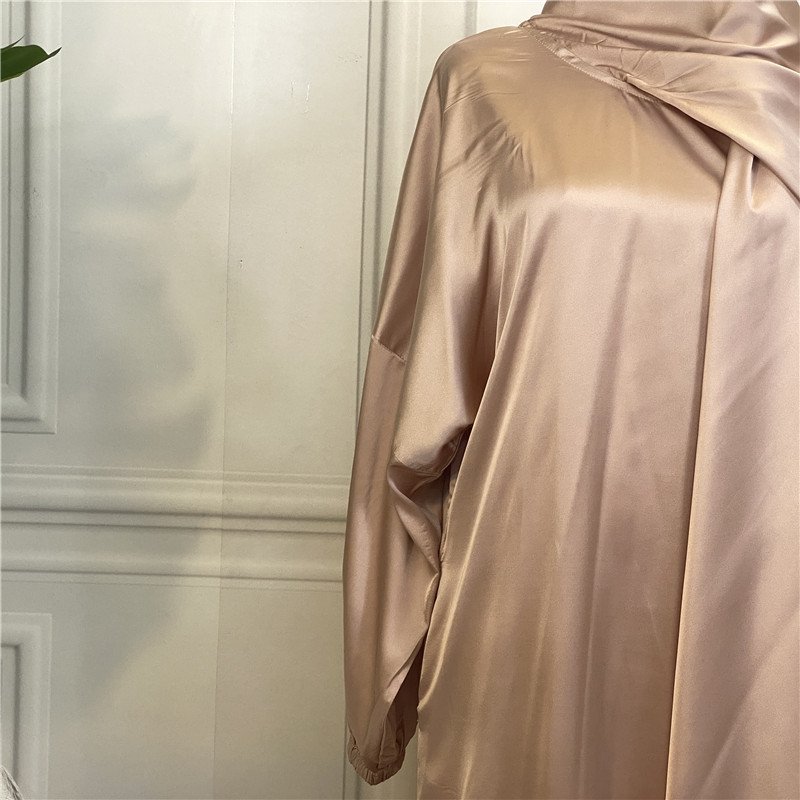 Ramadan Hooded Muslim Women Hijab Dress Long Abaya Muslim Women Prayer Dress With Hijab Attached