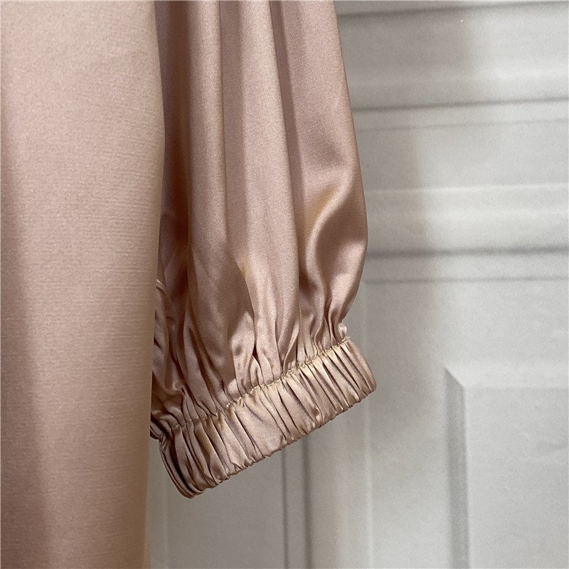 Ramadan Hooded Muslim Women Hijab Dress Long Abaya Muslim Women Prayer Dress With Hijab Attached