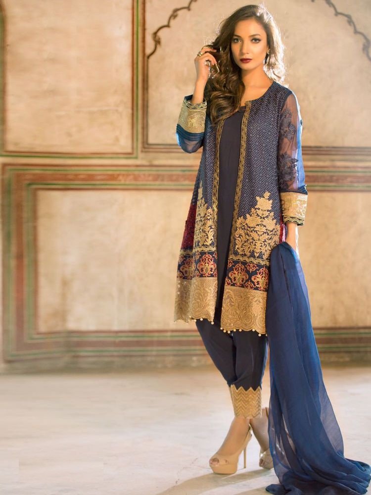 Pakistani Indian women dresses new arrivals 2021 salwar kameez Shalwar Lawn Kurti formal Party wear and casual dress 2020